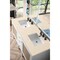 James Martin Vanities Addison 60in Double Vanity, Glossy White w/ 3 CM Eternal Marfil Top E444-V60D-GW-3EMR - alternate 3